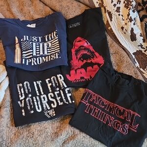 Black Tactical Things Men's Short Sleeve Tee